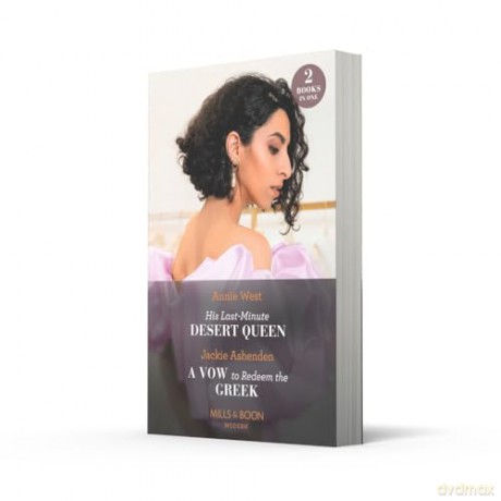 His Last Minute Desert Pb - Jackie Ashenden [KSIĄŻKA]
