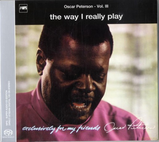 Oscar Peterson: Exclusively For My Friends Vol.3 The Way [CD]