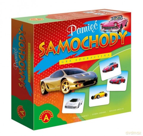 Alexander Gra Pamięć Samochody [GRA]