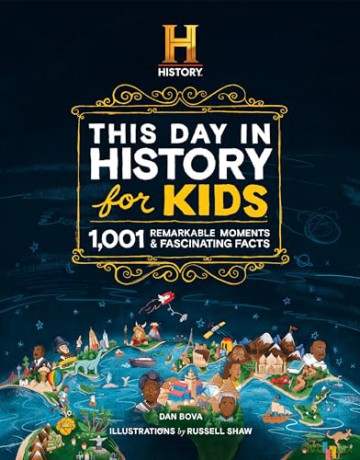 History Channel This Day In History For - Dan Bova [KSIĄŻKA]
