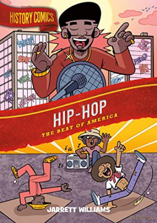 History Comics Hiphop - Jarrett Williams [KSIĄŻKA]