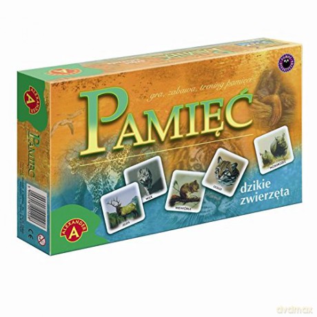 Alexander Gra Pamięć Zwierzęta [GRA]