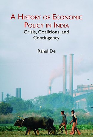 History Of Economic Policy In India - Rahul De [KSIĄŻKA]