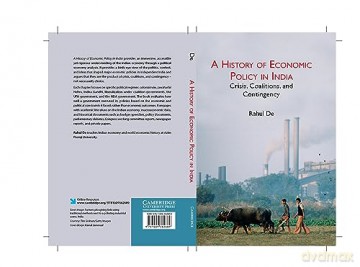 History Of Economic Policy In India - Rahul De [KSIĄŻKA]