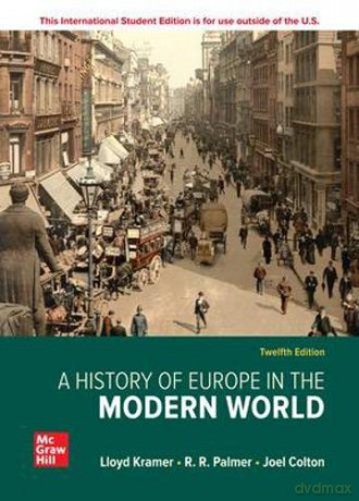 History Of Europe In The Modern World - Kramer/Palmer [KSIĄŻKA]