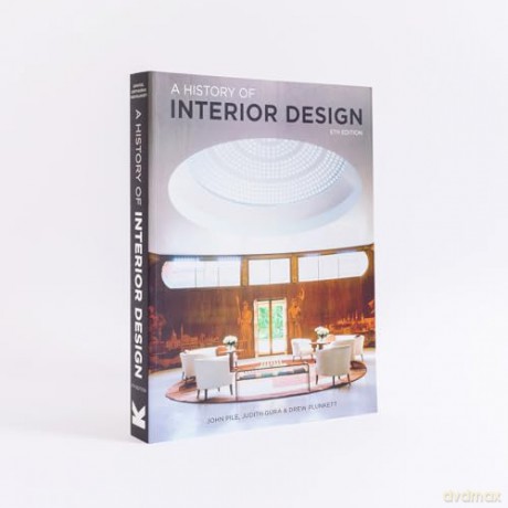 History Of Interior Design - John Et Al Pile [KSIĄŻKA]