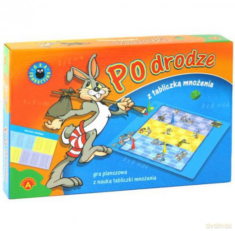 Alexander Gra Po Drodze Z Tabl. Mnożenia [GRA]