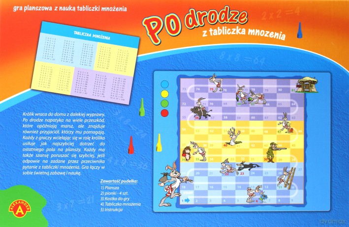 Alexander Gra Po Drodze Z Tabl. Mnożenia [GRA]