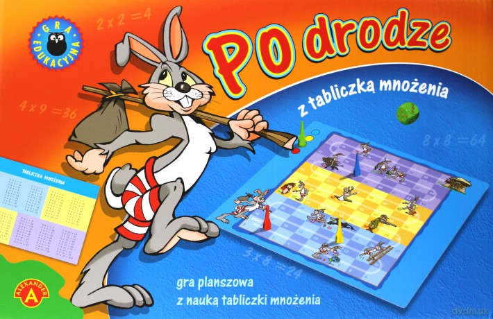 Alexander Gra Po Drodze Z Tabl. Mnożenia [GRA]