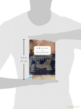 History Of Psychiatry - Edward Shorter [KSIĄŻKA]