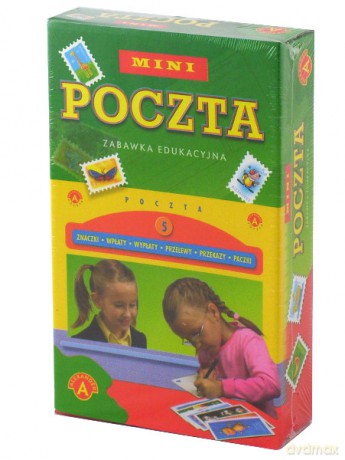Alexander Gra Poczta Mini [GRA]