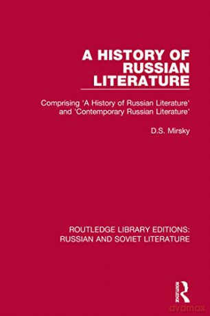History Of Russian Literature - D.S. Mirsky [KOMIKS]