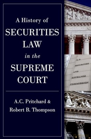 History Of Securities Law In The Supr [KSIĄŻKA]