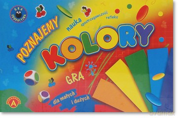 Alexander Gra Poznajemy Kolory [GRA]