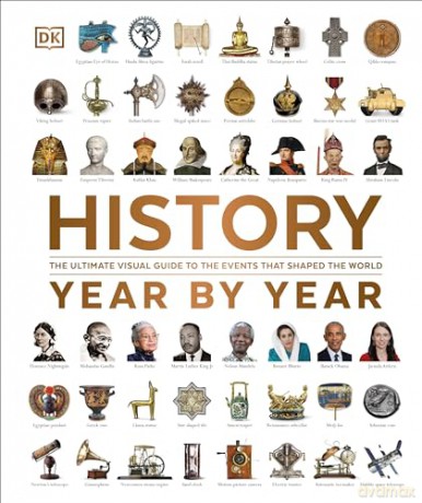 History Year By Year - Dk [KSIĄŻKA]