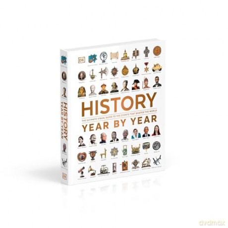 History Year By Year - Dk [KSIĄŻKA]