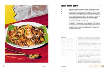 Ho Jiak A Taste Of Malaysia - unda Khoo [KSIĄŻKA]