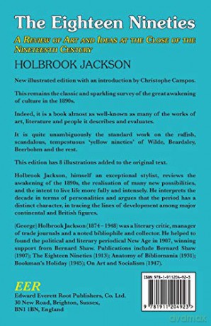 Holbrook Jackson 1890s - Holbrook Jackson [KSIĄŻKA]