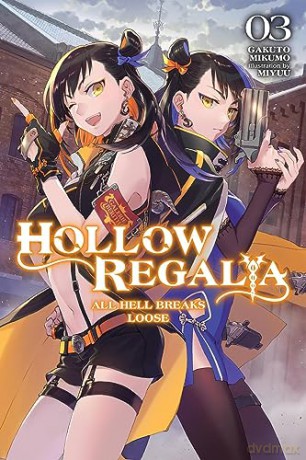 Hollow Regalia Vol 3 - Gakuto Mikumo [KSIĄŻKA]