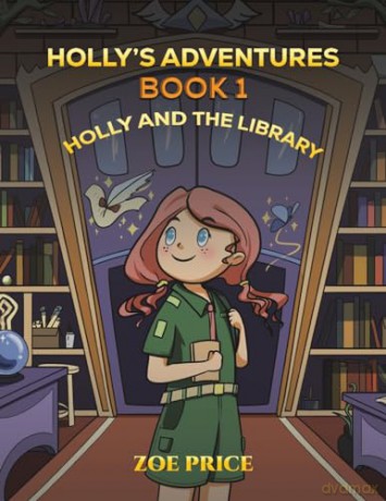 Holly's Adventures, Book 1: Holly and the Library - Zoe Price [KSIĄŻKA]