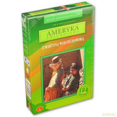 Alexander Gra Quiz Geograf. Ameryka Poł. [GRA]