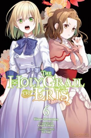 Holy Grail Of Eris Vol 6 - Kujira Tokiwa [KSIĄŻKA]