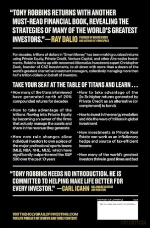 Holy Grail Of Investing - Tony Robbins [KSIĄŻKA]
