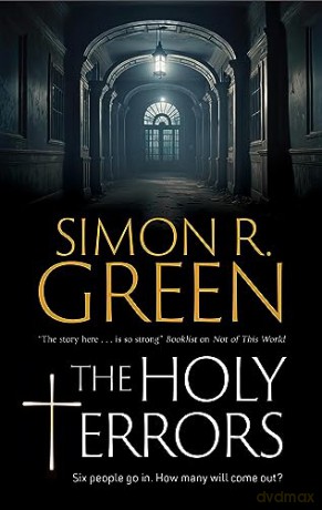 Holy Terrors - Simon R Green [KSIĄŻKA]