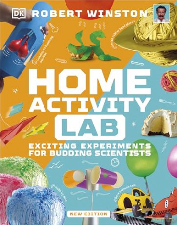 Home Activity Lab - Robert Winston [KSIĄŻKA]
