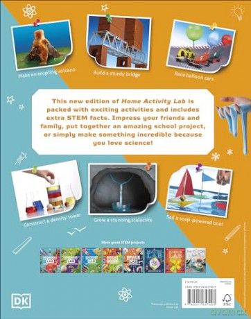 Home Activity Lab - Robert Winston [KSIĄŻKA]