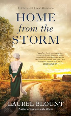 Home From The Storm - Laurel Blount [KSIĄŻKA]