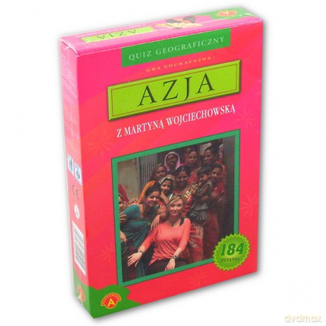 Alexander Gra Quiz Geograf. Azja [GRA]