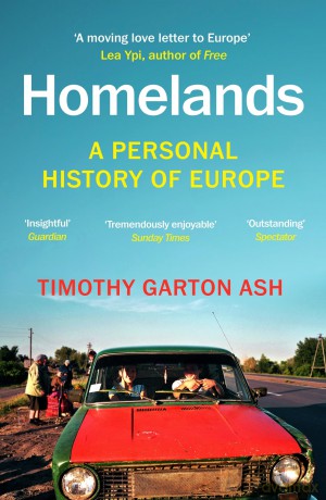 Homelands - Timothy Garton Ash [KSIĄŻKA]
