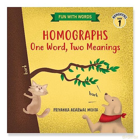 Homographs One Word Two Meanings - Priya Agarwal Mehta [KSIĄŻKA]