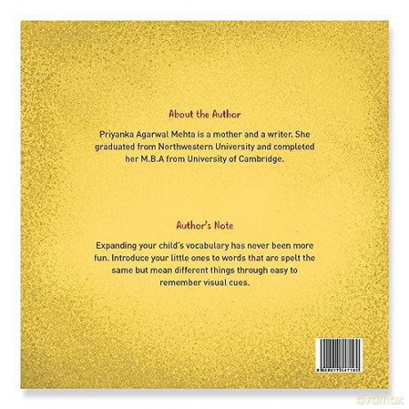 Homographs One Word Two Meanings - Priya Agarwal Mehta [KSIĄŻKA]