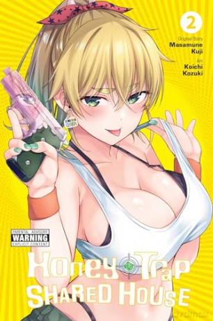 Honey Trap Shared House Vol 2 - Masamune Kuji [KSIĄŻKA]