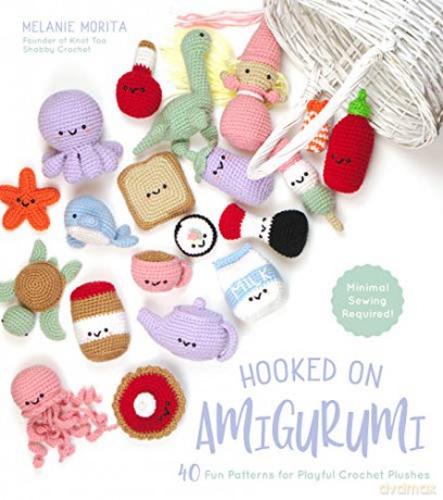 Hooked On Amigurumi - Melanie Morita [KSIĄŻKA]