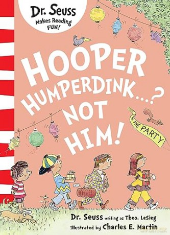 Hooper Humperdink Not Him - Dr Seuss [KSIĄŻKA]