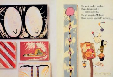 Hooray For Diffendoofer Day - Dr Seuss [KSIĄŻKA]