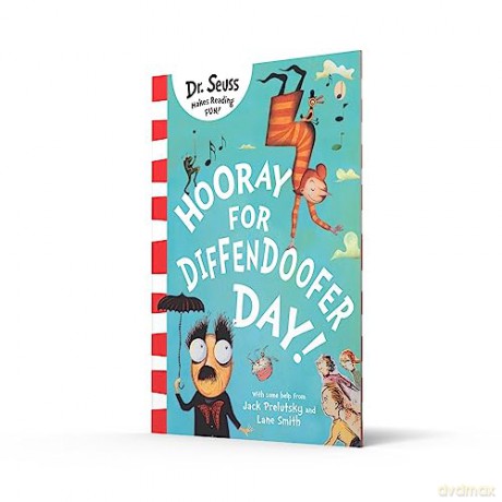 Hooray For Diffendoofer Day - Dr Seuss [KSIĄŻKA]