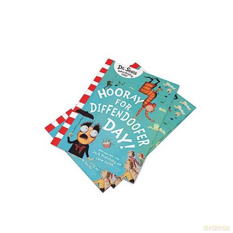 Hooray For Diffendoofer Day - Dr Seuss [KSIĄŻKA]