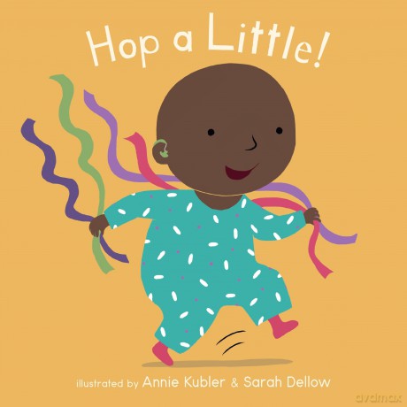 Hop A Little - Annie Kubler [KSIĄŻKA]