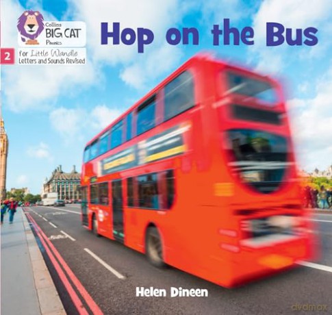 Hop On The Bus Phase 2 Set 4 - Helen Dineen [KSIĄŻKA]