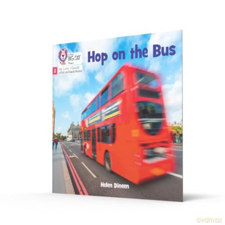Hop On The Bus Phase 2 Set 4 - Helen Dineen [KSIĄŻKA]