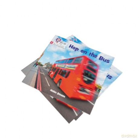 Hop On The Bus Phase 2 Set 4 - Helen Dineen [KSIĄŻKA]