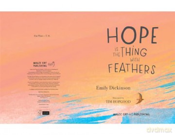 Hope Is The Thing With Feathers - Emily Dickinson [KSIĄŻKA]
