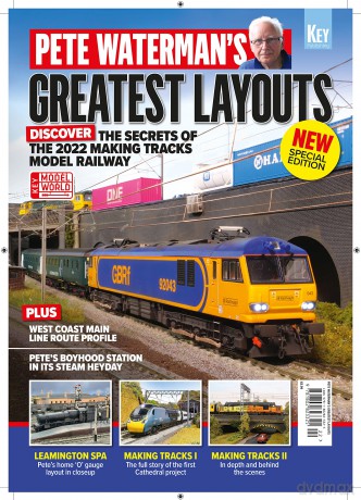 Hornby Magazine Yearbook 15 - Mike Wild [KSIĄŻKA]