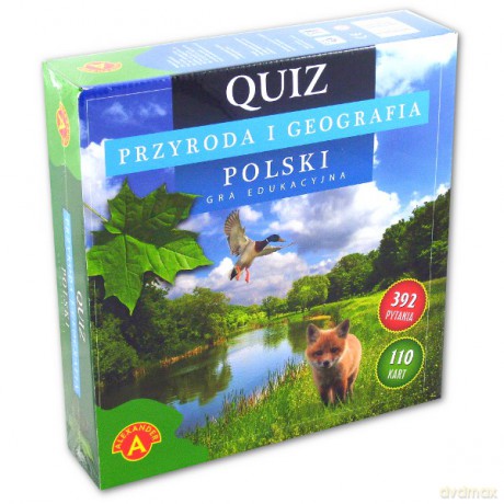 Alexander Gra Quiz Przyroda I Geografia [GRA]