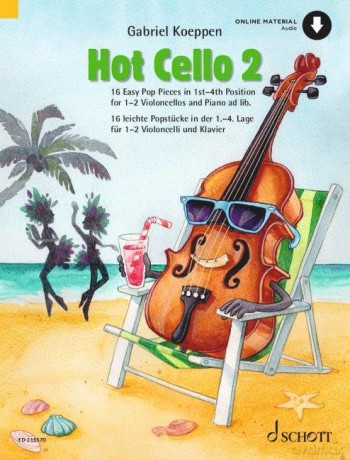 Hot Cello 2 - Gabriel Koeppen [KSIĄŻKA]