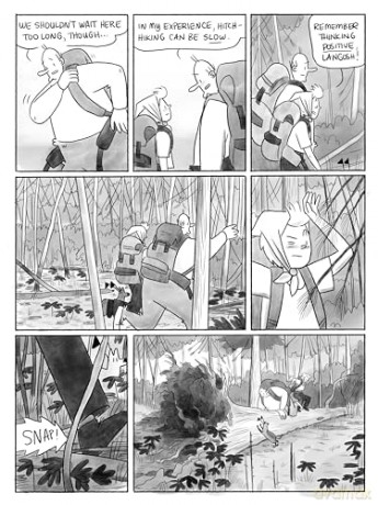 Hot To Trot [KOMIKS]